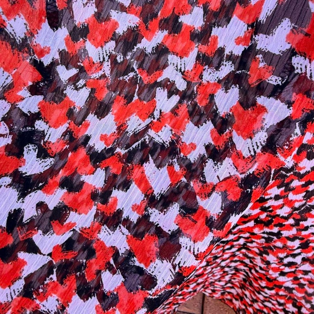Ruby Rd. red maxi skirt. - Picture 3 of 8